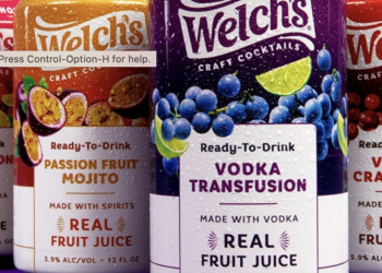 Welch's Release New "Adult-Friendly" Craft Cocktails Perfect For The Summertime